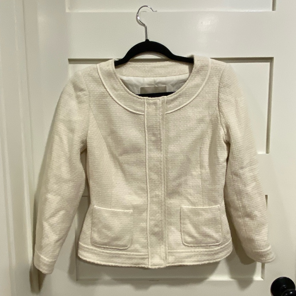 Banana Republic Elegant Cream Women's Jacket